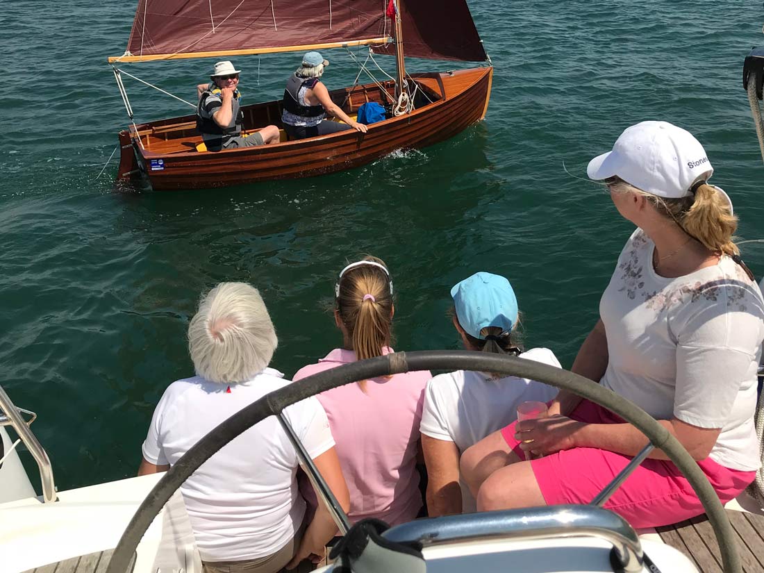 Spread Eagle Sailing Club - Club Ladies Weekend