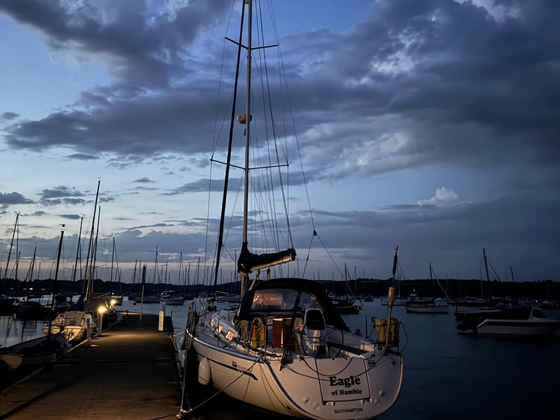 eagle_summer cruise_night